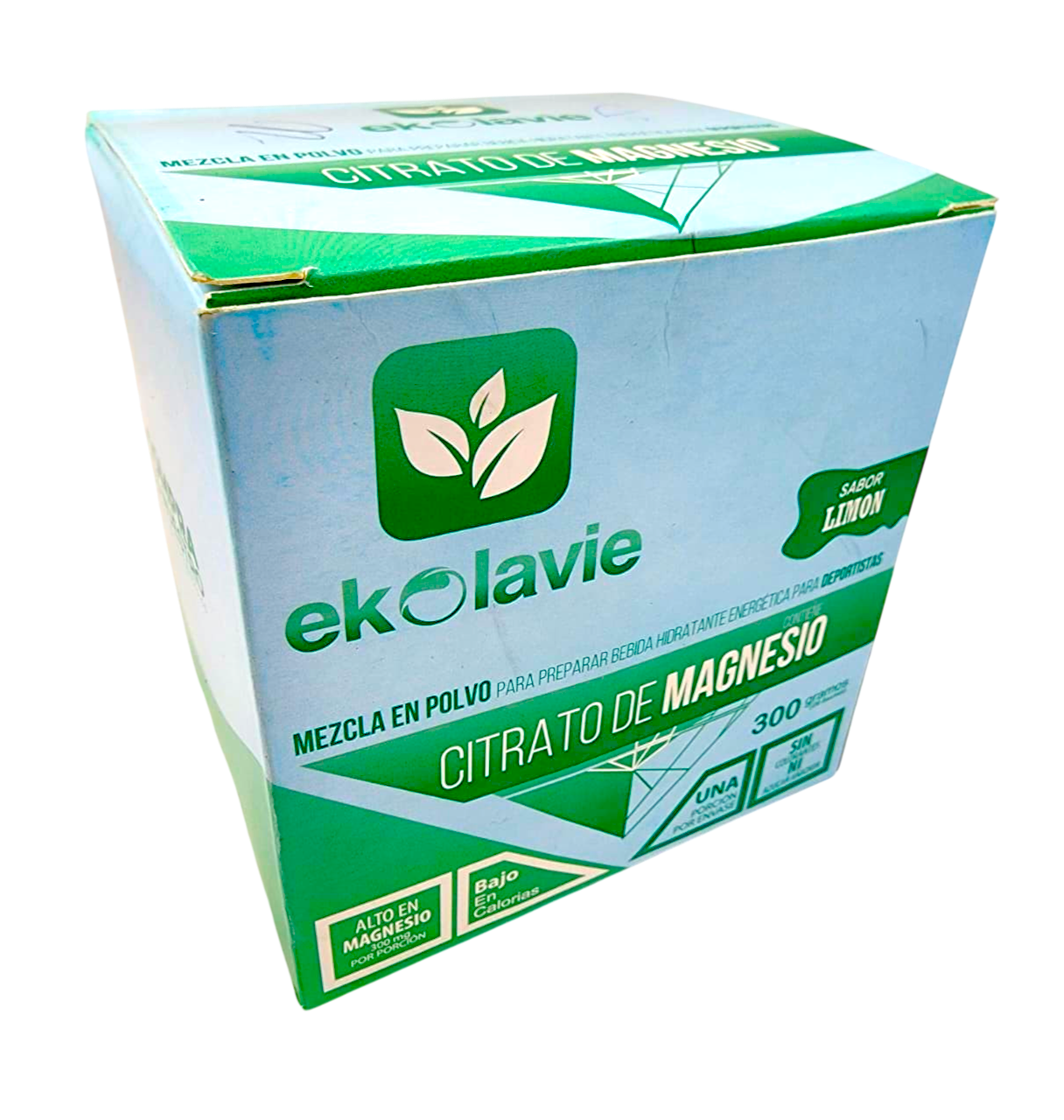 Caja de Citrato de Magnesio (20 SACHETS)